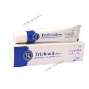 Eflornithine Cream for Unwanted Facial Hair - Trichonil 15g