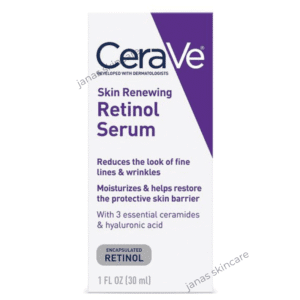 Best Retinol Serum in Pakistan | CeraVe Skin Renewing