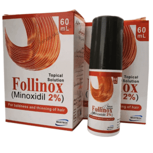 FOLLINOX 2% Solution (Minoxidil 2%)