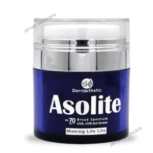 Asolite (Broad Spectrum, UVA, UVB Sun Screen)