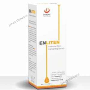 Enliten Serum Price in Pakistan - Janas Skincare