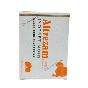 Altrezam 10mg Capsule (Isotretinoin) – Acne Treatment & Skin Regeneration