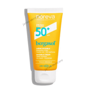 Bergasol Invisible Cream SPF50+ – Broad-Spectrum UV Protection for Sensitive Skin
