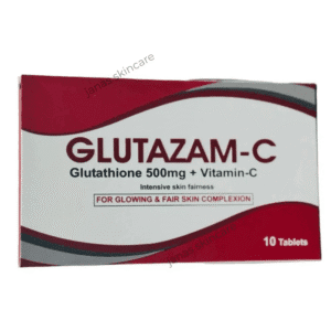 Glutazam-C – Glutathione & Vitamin C for Skin Whitening & Glow in Pakistan