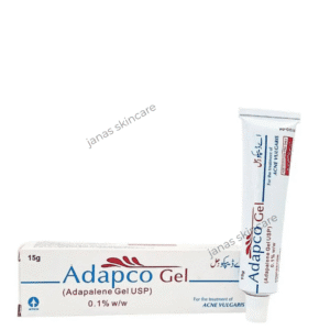 ADAPCO GEL (ADAPALENE GEL USP) 15gram