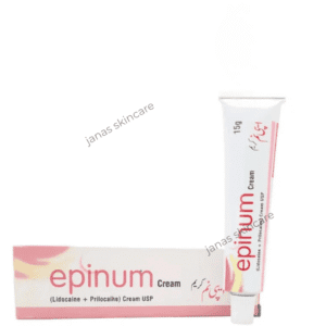 EPINUM CREAM (LIDOCAINE PRILOCAINE) 30gram