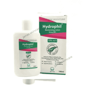 Hydrophil Moisturizing Lotion 10% Urea Price in Pakistan | Janas Skincare