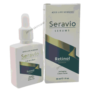 Seravio Retinol Serum Price in Pakistan | Janas Skincare