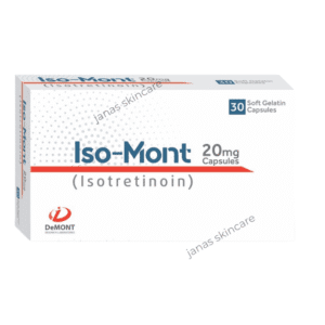 Isomont Capsule Price in Pakistan | Janas Skincare