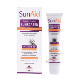 Best Whitening Sunblock for Oily Skin | SunAid SPF 60