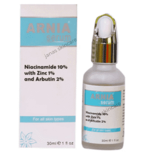 Arnia Serum – Niacinamide & Arbutin Brightening
