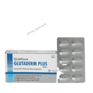 Glutaderm Plus Tablets Price in Pakistan | Janas Skincare
