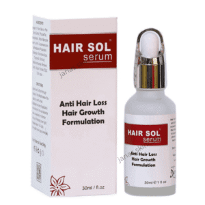 Hair Sol Serum Price in Pakistan | Janas Skincare