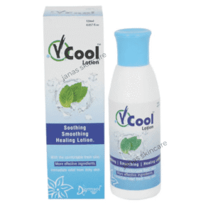 V Cool Lotion Price in Pakistan | Janas Skincare