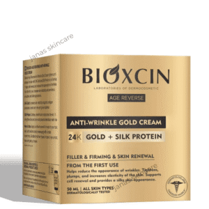 Bioxcin Age Reverse Anti-Wrinkle Gold Cream