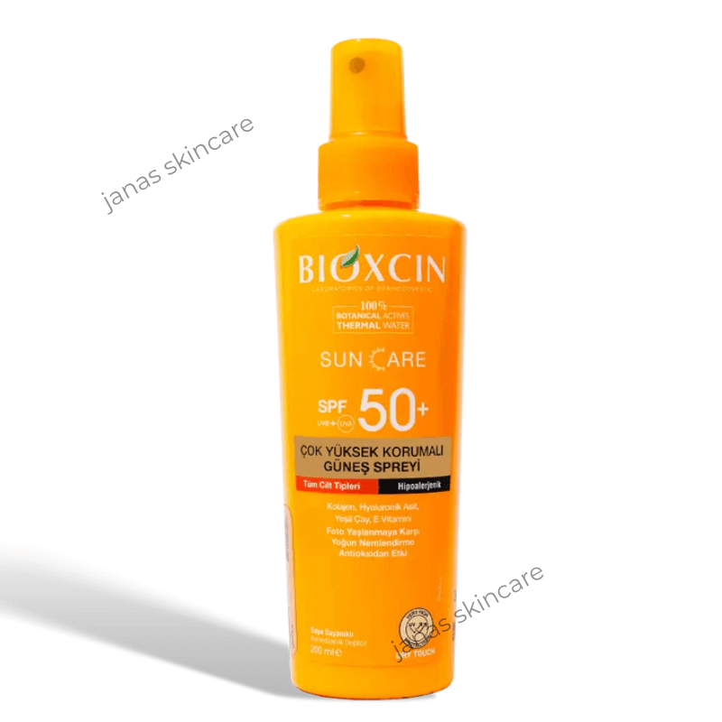 Bioxcin Suncare Spray SPF 50+