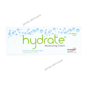 Hydrate Moisturising Cream Price in Pakistan | Janas Skincare