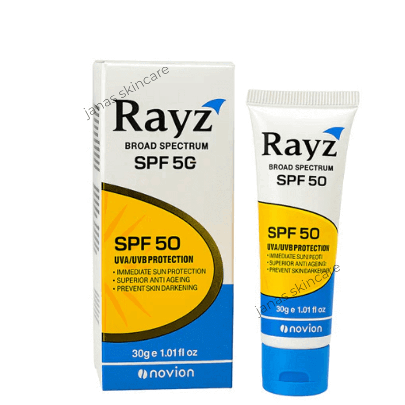 Rayz Broad Spectrum SPF 50