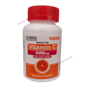 Vitamin C 500mg Chewable Tablets Price in Pakistan | Ascor-Ce
