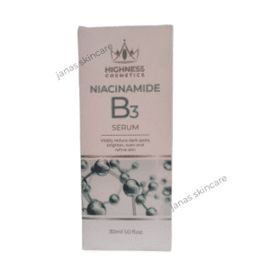 Niacinamide B3 Serum Price in Pakistan | Pore Minimizing | Janas