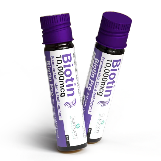 Biotin Pro 10000mcg Oral Shot for Hair Growth in Pakistan