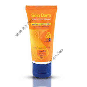 Best Sunblock without White Cast | Solo Derm SPF 60
