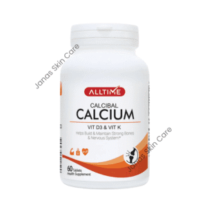 AllTime Calcibal (Calcium with Vit D3 and K)
