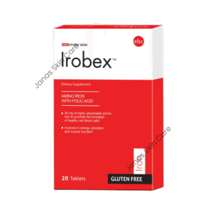 Irobex Iron Price in Pakistan | Janas Skincare