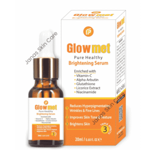Glowmet Serum Price in Pakistan | Janas Skincare