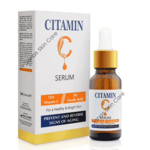 Citamin-C Serum Price in Pakistan | Janas Skincare