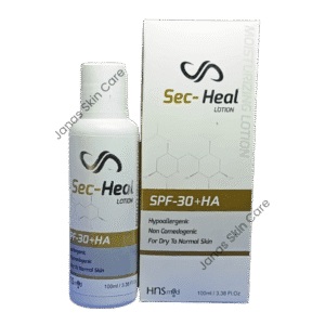 Best Moisturizer with SPF 30 | SecHeal + HA Lotion