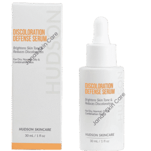 Discoloration Defense Serum Price in Pakistan | Hudson Skincare