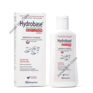 Hydrobase Emollient Body Lotion Price in Pakistan | Janas Skincare