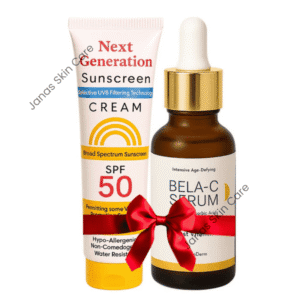 Bela Vitamin C Serum + Dsunscreen