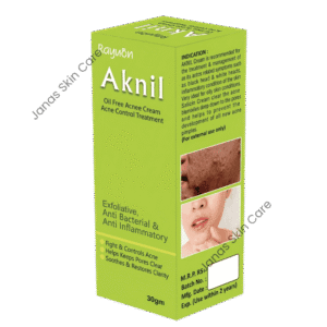Aknil Cream (30gm) Oil-Free
