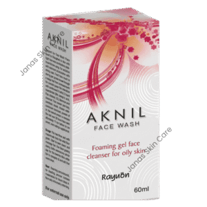 Aknil Face Wash (60ml) Foaming Gel Face Cleanser For Oily Skin