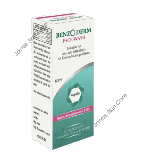 Benzoderm Thick Creamy Face Wash (60ml)