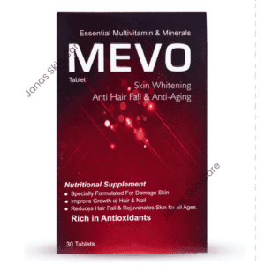 Mevo Tablets Price in Pakistan | Hair, Skin & Nails 30s