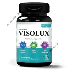 Visolux Capsules | Best Eye Vitamin for blurry vision