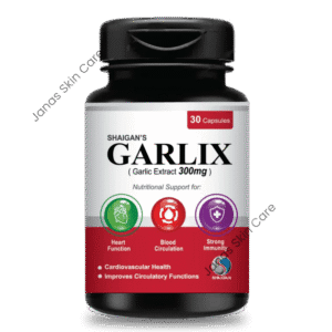 Garlix Capsules | Heart Health Supplements