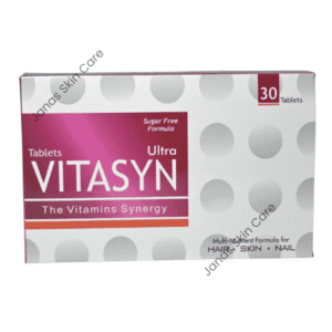 Vitasyn Ultra Tablets Price in Pakistan | Janas Skincare