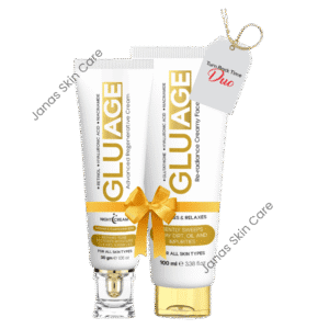 Glu Age Cream & Face Wash Price in Pakistan - Official