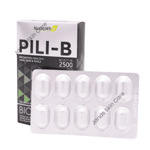 Pili-B Capsules Price in Pakistan - 2500mcg Biotin Supplement