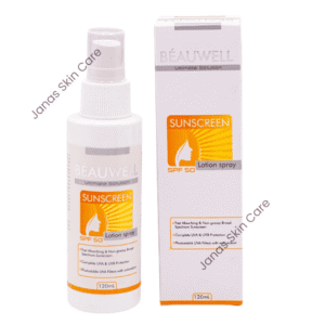 BEAUWELL SUNSCREEN LOTION SPRAY SPF 50