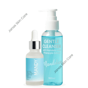 Best Mandelic Acid Cleanser in Pakistan | Janas Anti Acne Duo