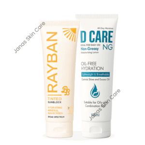 Best Tinted Sunblock in Pakistan & Oil-Free Moisturizer Duo