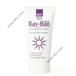 Best SPF 100 Sunblock | Ray Ban Ultra