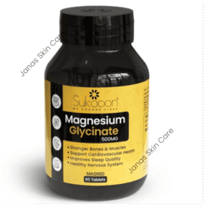 Magnesium Glycinate 500mg Tablets | Nutrify