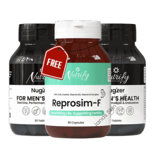 Best Male Fertility Bundle | Nugizer & Reprosim-F