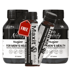 Nugizer & Max-it Shots Herbal Vitality Bundle